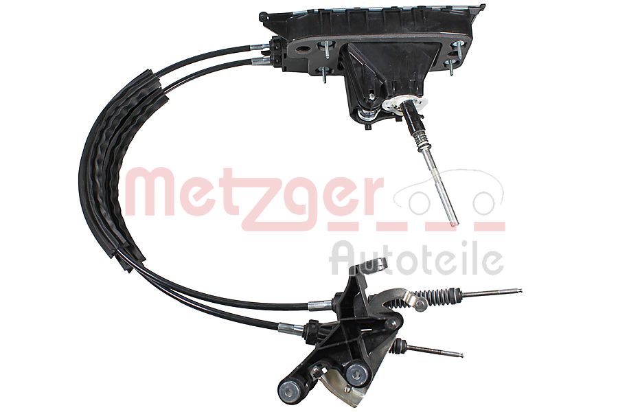 Cable, manual transmission - 3150367 METZGER