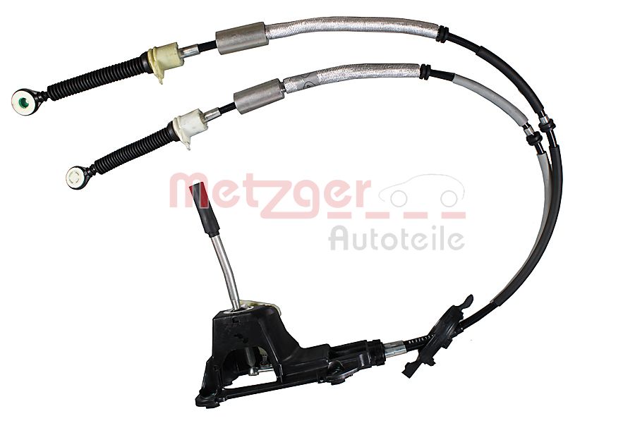 Cable, manual transmission - 3150369 METZGER