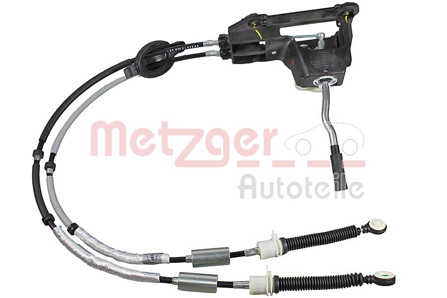 Cable, manual transmission - 3150370 METZGER