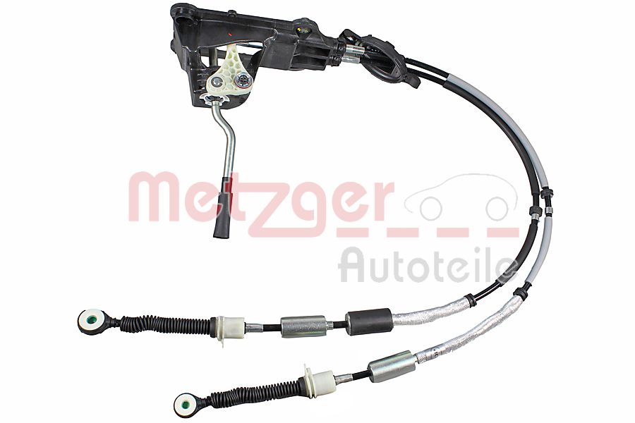 Cable, manual transmission - 3150372 METZGER