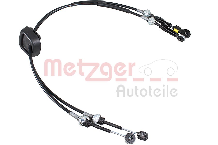 Cavo comando, Cambio manuale - 3150377 METZGER