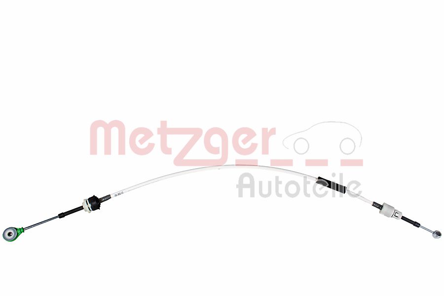 Cable, manual transmission - 3150390 METZGER