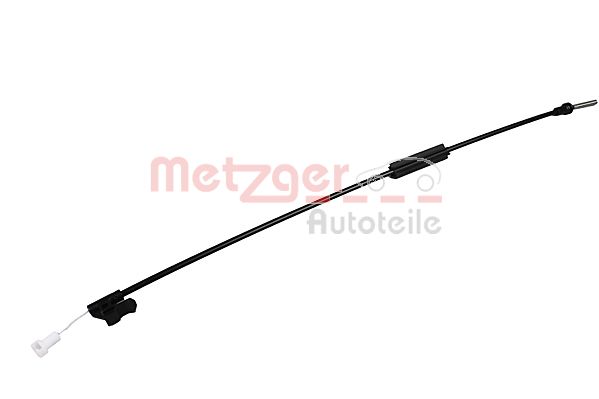 Pull Cable, filler cap release - 3160003 METZGER