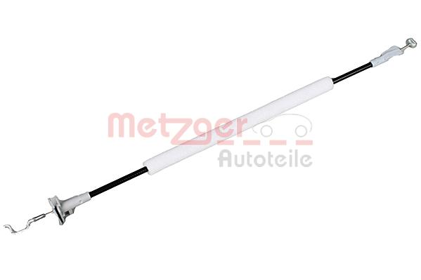 Cable, door release - 3160007 METZGER