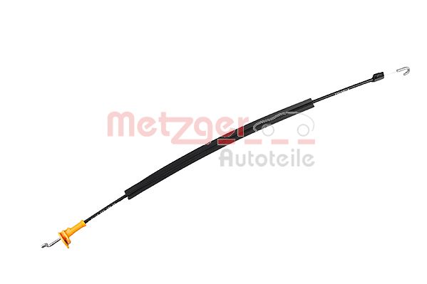 Cable, door release - 3160010 METZGER