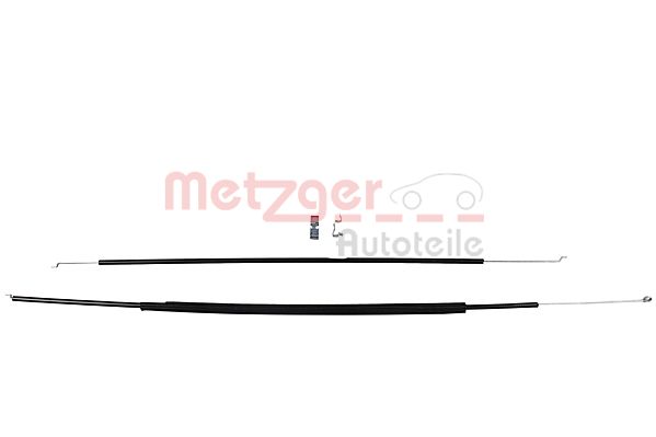 kabelis, šildytuvo sklendė - 3160016 METZGER