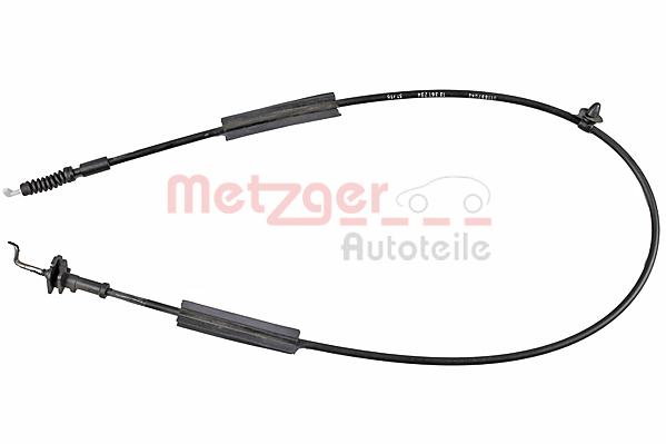 Cavo comando, Sblocco porta - 3160018 METZGER