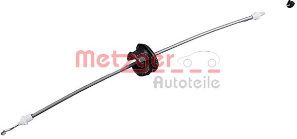 Cable, door release - 3160024 METZGER