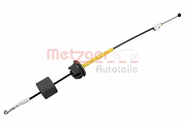 Cavo comando, Sblocco porta - 3160034 METZGER