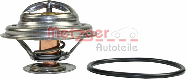 termostatas, aušinimo skystis - 4006015 METZGER