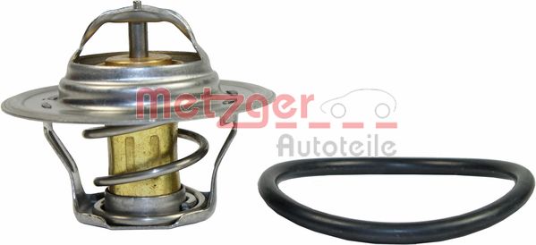 termostatas, aušinimo skystis - 4006017 METZGER