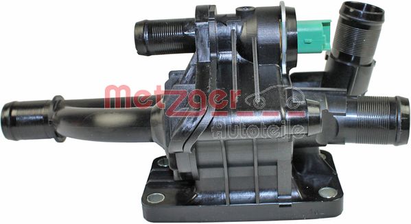 Thermostat, coolant - 4006060 METZGER
