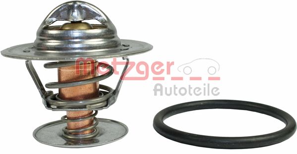 termostatas, aušinimo skystis - 4006068 METZGER