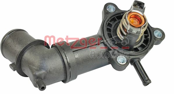 Thermostat, coolant - 4006077 METZGER