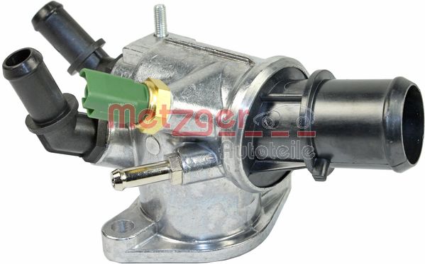 termostatas, aušinimo skystis - 4006078 METZGER