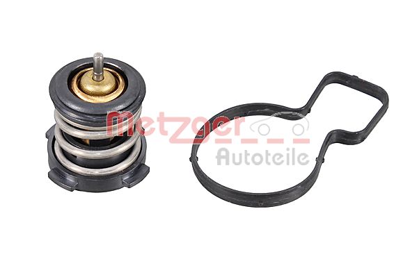 termostatas, aušinimo skystis - 4006079 METZGER