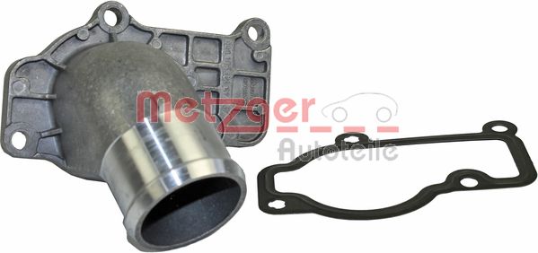 termostatas, aušinimo skystis - 4006157 METZGER