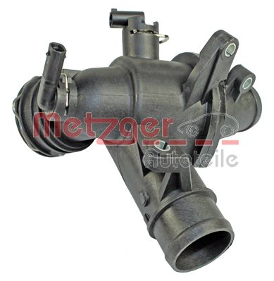 termostatas, aušinimo skystis - 4006164 METZGER