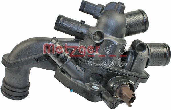 Termostato, Refrigerante - 4006178 METZGER