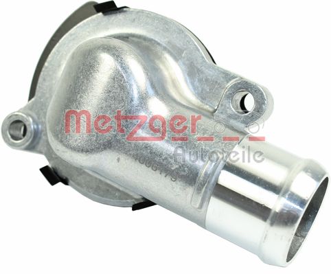 termostatas, aušinimo skystis - 4006179 METZGER