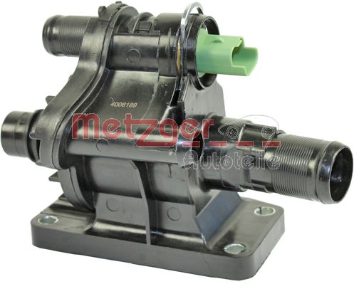 Thermostat, coolant - 4006189 METZGER
