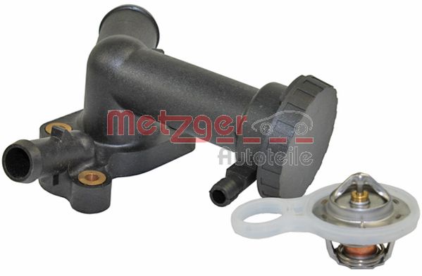 Thermostat, coolant - 4006191 METZGER