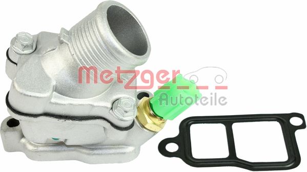 Thermostat, coolant - 4006208 METZGER