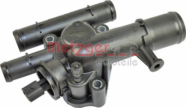 Thermostat, coolant - 4006228 METZGER