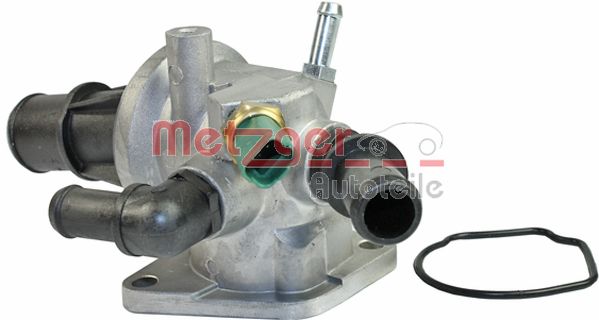 termostatas, aušinimo skystis - 4006232 METZGER
