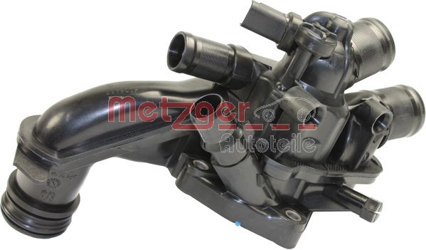 Termostato, Refrigerante - 4006287 METZGER