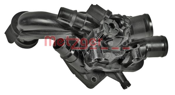 termostatas, aušinimo skystis - 4006290 METZGER