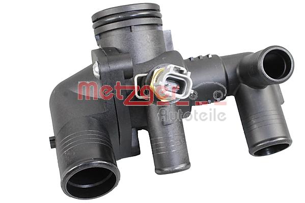 Thermostat, coolant - 4006373 METZGER