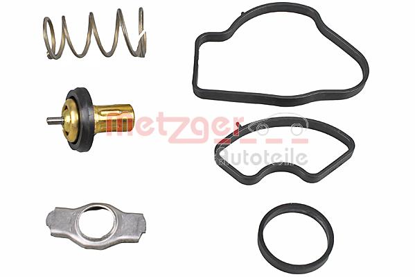 Thermostat, coolant - 4006387 METZGER