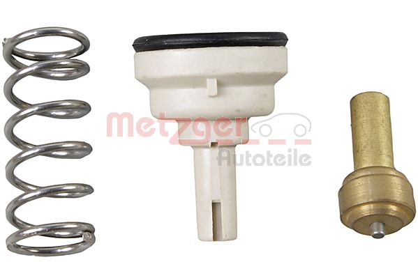 termostatas, aušinimo skystis - 4006410 METZGER