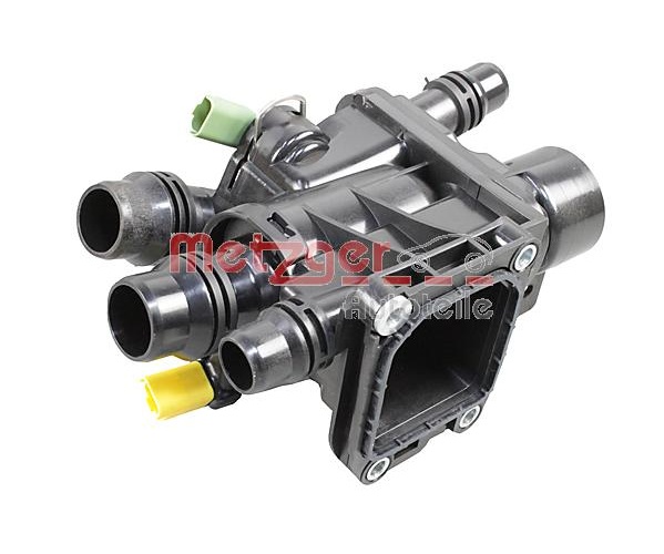 Thermostat, coolant - 4006414 METZGER