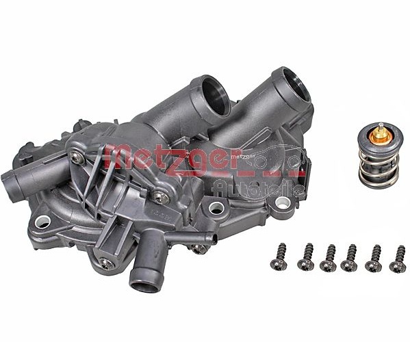 Thermostat, coolant - 4006447 METZGER