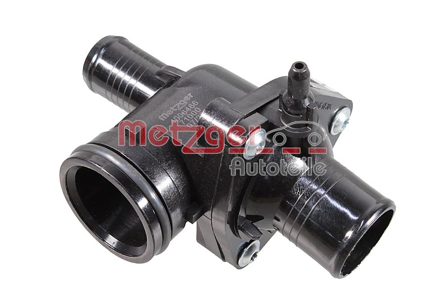 termostatas, aušinimo skystis - 4006466 METZGER