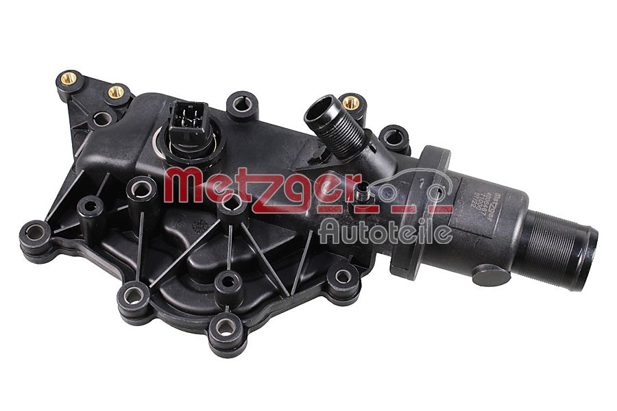 Thermostat, coolant - 4006467 METZGER