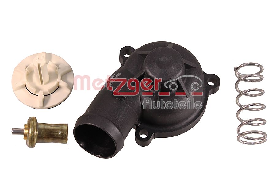 Thermostat, coolant - 4006468 METZGER