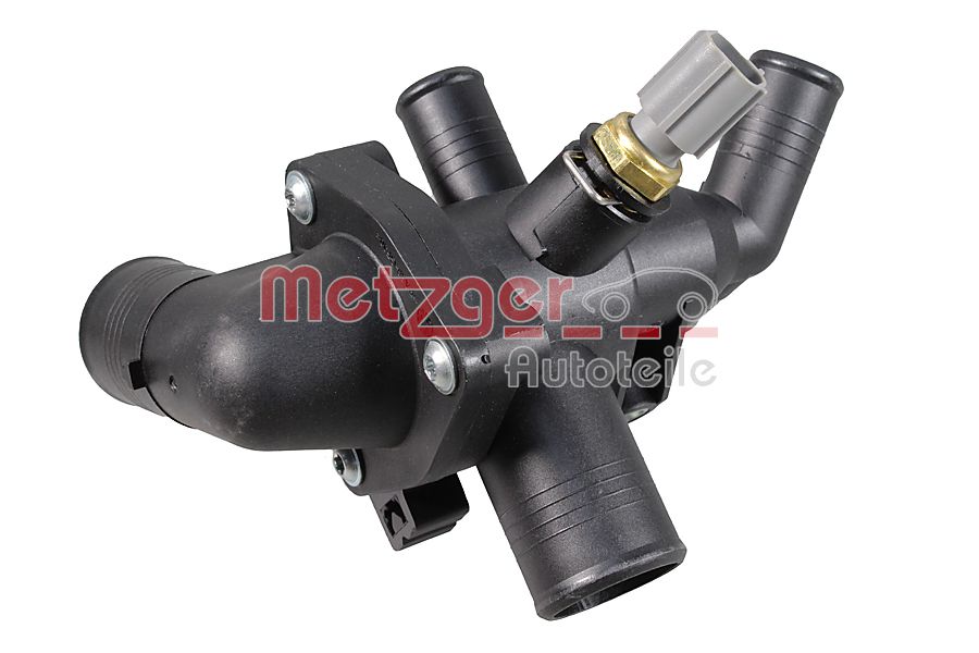Thermostat, coolant - 4006472 METZGER