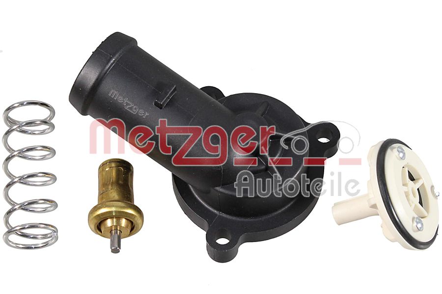 Thermostat, coolant - 4006475 METZGER