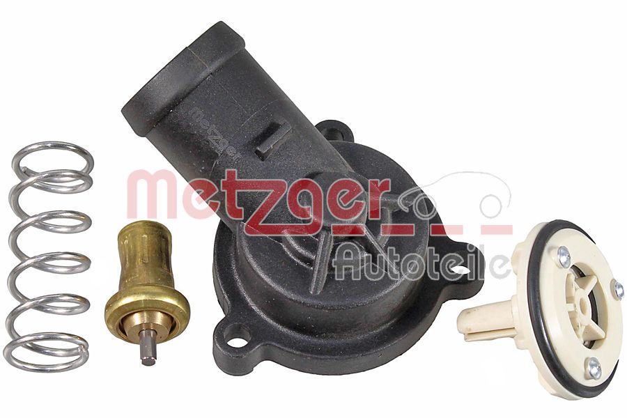 Termostato, Refrigerante - 4006476 METZGER