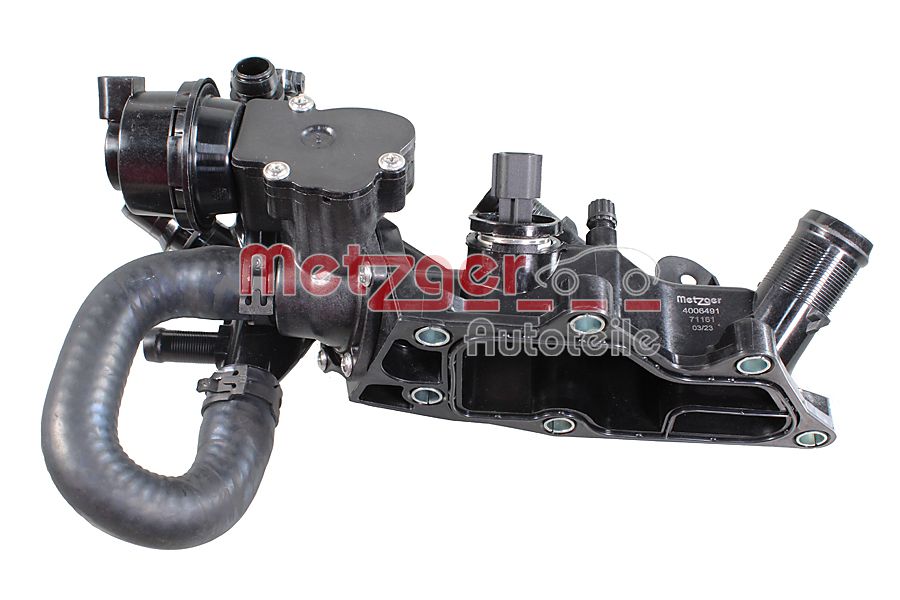 Thermostat, coolant - 4006491 METZGER
