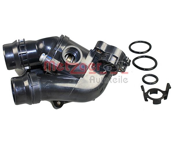 Water Pump - 4007004 METZGER