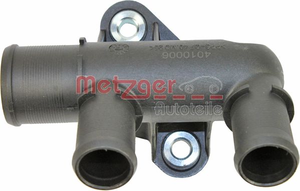 Flangia d. refrigerante - 4010006 METZGER