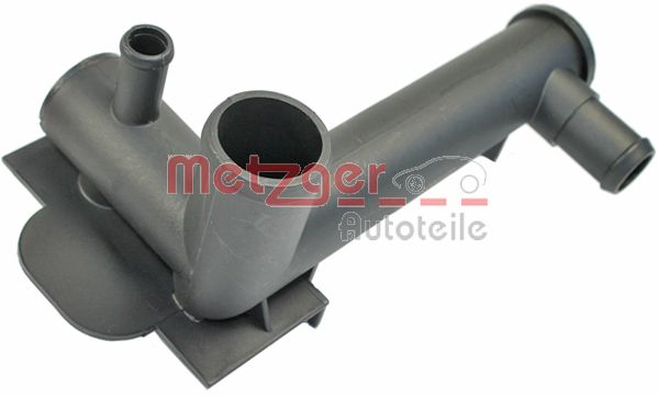 Coolant Flange - 4010007 METZGER
