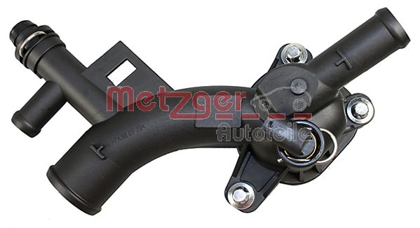 Flangia d. refrigerante - 4010023 METZGER