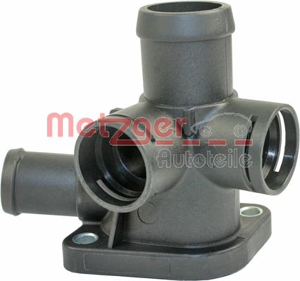 Flangia d. refrigerante - 4010034 METZGER