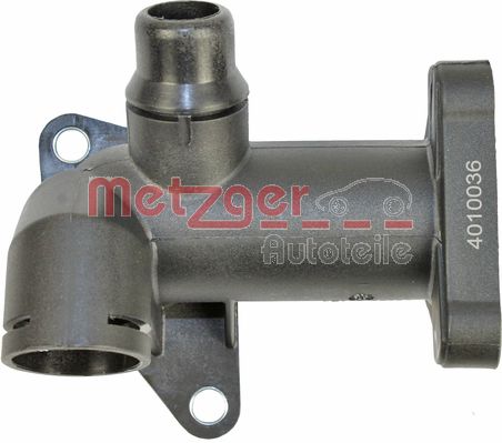 Flangia d. refrigerante - 4010036 METZGER
