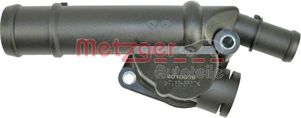 Flangia d. refrigerante - 4010038 METZGER